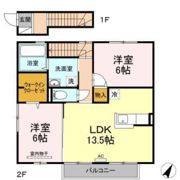 ポルトボヌール A棟の間取り画像