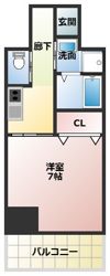 エステムコート吹田・朝日町の間取り画像