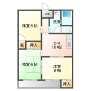 ダイヤモンドマンションの間取り画像
