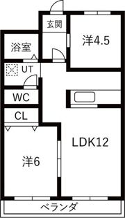 コトブキ第一ビルの間取り画像