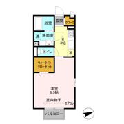 グレーシアの間取り画像