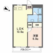 フレグランス東雲の間取り画像