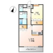Birdland Courtの間取り画像