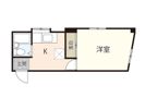 カーサ横川駅前M2の間取り画像