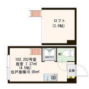 ciel et maraisの間取り画像