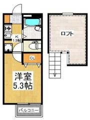 メープルMH7の間取り画像