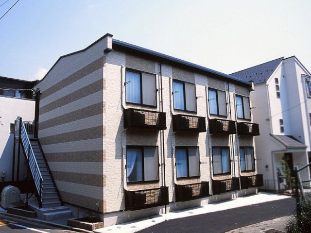 レオパレスエースの外観画像