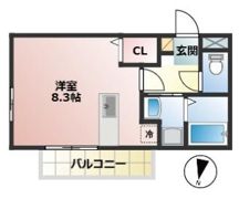 TROFEOの間取り画像
