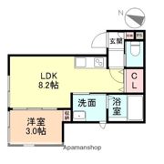 HYGGE．02の間取り画像