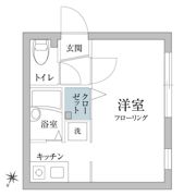 MODULOR中野新橋WESTの間取り画像