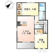 フォー・シーズンズの間取り画像