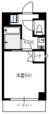 White楽々園の間取り画像