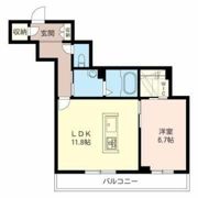 サニ－ ヴィラ フジの間取り画像