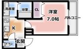 Lotus Vista Izumiの間取り画像