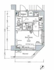 ARTESSIMO SHIMURASAKAUEの間取り画像