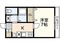 リバティハウスの間取り画像