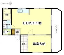 TKビルの間取り画像