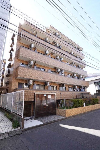 ライオンズマンション蒲田第3の外観画像
