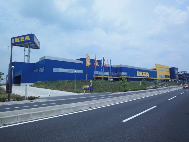 近くに施設あり