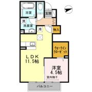 ルピナス高柳東町3の間取り画像