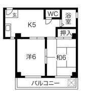 リアライズ門真の間取り画像