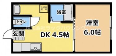 ペントハウス馬場町の間取り画像
