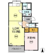 第3メールブルーの間取り画像
