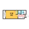 フラット古賀の間取り画像