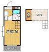 シャルム千代ケ崎の間取り画像