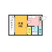 リブソレアートの間取り画像