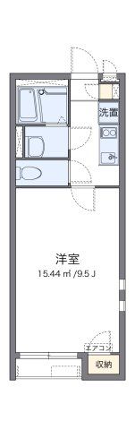 クレイノリーウンの間取り画像