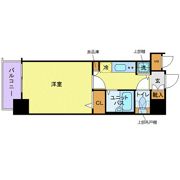 フェニックス田町の間取り画像