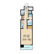 クリオ五反田の間取り画像