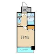 エルフラット高輪台の間取り画像