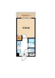 エストマーレ鶴見2番館の間取り画像