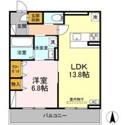 グランヴェルデの間取り画像