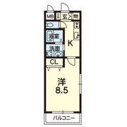 ロイヤルハイネスファーストの間取り画像