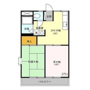 リバーサイド Bの間取り画像