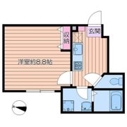 トネリコテラスの間取り画像