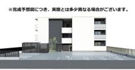 D-residence東深津町3丁目の外観