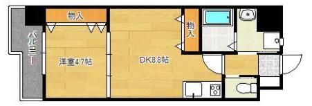 グランエスパシオ浅野の間取り画像