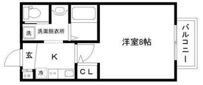 Surpass南仙台の間取り画像