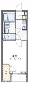 レオネクストシャインブルーの間取り画像