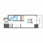 プライマル靱本町の間取り画像