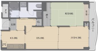 アネックス山野の間取り画像