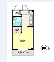 グリーンピア山手の間取り画像