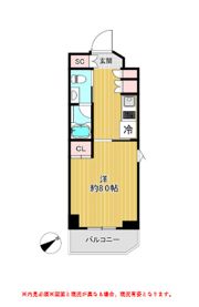 Rising place石川町の間取り画像