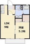 サンライフシバサキの間取り画像