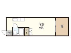 M．Kコーポの間取り画像