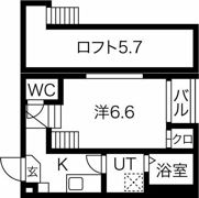 ベルシャンブルの間取り画像